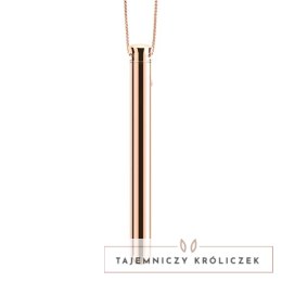 Wibrator naszyjnik - Le Wand Vibrating Necklace Rose Gold Le Wand