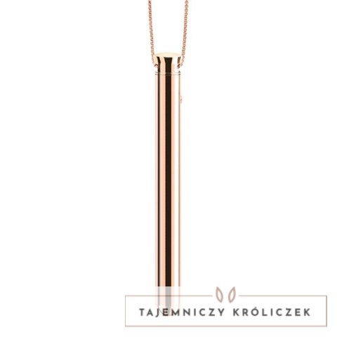 Wibrator naszyjnik - Le Wand Vibrating Necklace Rose Gold Le Wand