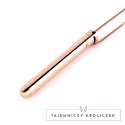 Wibrator naszyjnik - Le Wand Vibrating Necklace Rose Gold Le Wand