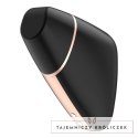 Wibrator z masażerem powietrznym - Satisfyer Love Triangle Black Satisfyer