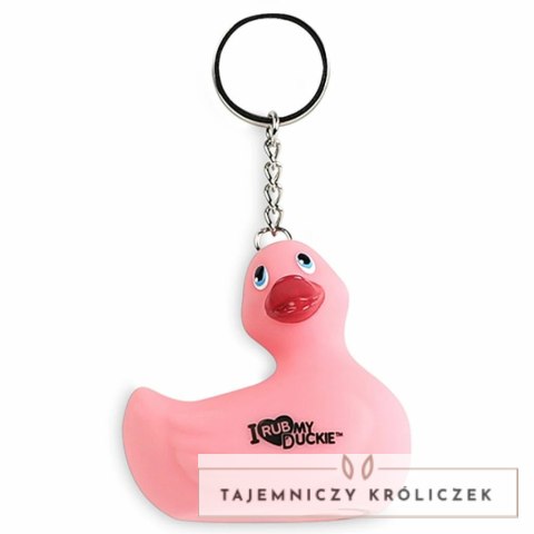 Breloczek - I Rub My Duckie Keychain Pink Big Teaze Toys