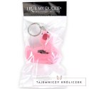 Breloczek - I Rub My Duckie Keychain Pink Big Teaze Toys