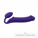 Dildo - Strap-On-Me Bendable Strap-On Purple L Strap-On-Me