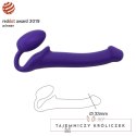 Dildo - Strap-On-Me Bendable Strap-On Purple M Strap-On-Me