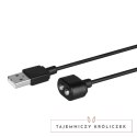 Kabel do ładowania - Satisfyer USB Charging Cable Black Satisfyer