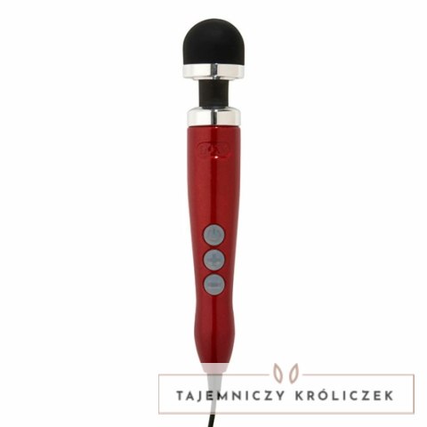 Masażer - Doxy Die Cast 3 Wand Massager Candy Red Doxy