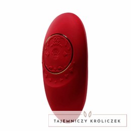 Masażer - Zalo Jeanne Personal Massager Bright Red Zalo