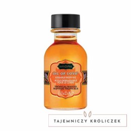 Olejek stymulujący - Kama Sutra Oil of Love Tropical Mango 22 ml Kama Sutra