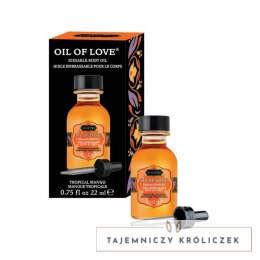 Olejek stymulujący - Kama Sutra Oil of Love Tropical Mango 22 ml Kama Sutra