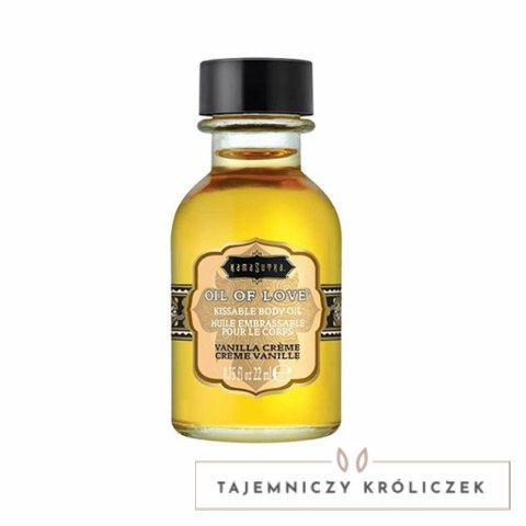 Olejek stymulujący - Kama Sutra Oil of Love Vanilla Creme 22 ml Kama Sutra