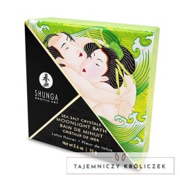 Sól do kąpieli - Shunga Bath Salts Lotus Flower 75g Shunga