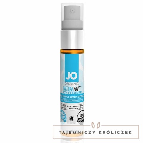 Spray czyszczący - System JO Organic NaturaLove Toy Cleaner 30 ml System Jo