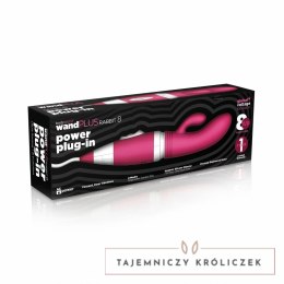 Wibrator - Bodywand Wand Plus Power Plug-In Rabbit Pink Bodywand