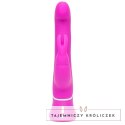 Wibrator - Happy Rabbit G-Spot Beaded Purple Happy Rabbit