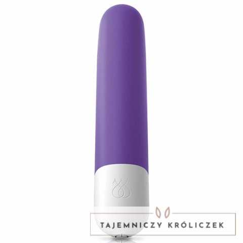 Wibrator - Jimmyjane Bullets Rechargeable Pocket Vibrator Purple Jimmyjane