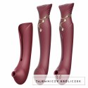 Wibrator - Zalo Queen Set Wine Red Zalo