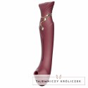 Wibrator - Zalo Queen Set Wine Red Zalo