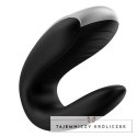 Wibrator dla par - Satisfyer Double Fun Black Satisfyer