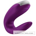 Wibrator dla par - Satisfyer Double Fun Violet Satisfyer