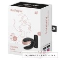 Wibrator dla par - Satisfyer Double Love Black Satisfyer