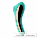 Wibrator z masażerem powietrznym - Satisfyer Dual Kiss Green Satisfyer