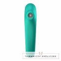 Wibrator z masażerem powietrznym - Satisfyer Dual Kiss Green Satisfyer