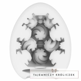 Zestaw sześciu masturbatorów - Tenga Egg Wonder Curl Tenga