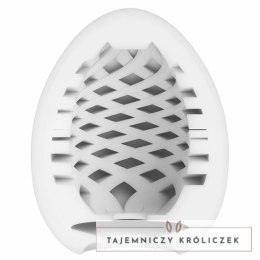 Zestaw sześciu masturbatorów - Tenga Egg Wonder Mesh Tenga