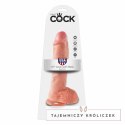 Dildo - King Cock 10 Inch with Balls Flesh King Cock