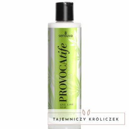 Krem do golenia - Sensuva Provocatife Cannabis Oil & Pheromone Infused Shave Cream 240 ml Sensuva