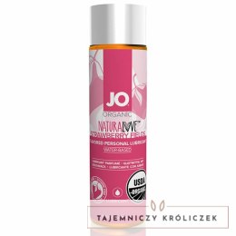 Lubrykant organiczny - System JO Organic NaturaLove Strawberry 120 ml System Jo