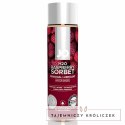 Lubrykant smakowy wodny - System JO H2O Lubricant Raspberry 120 ml, Malina System Jo