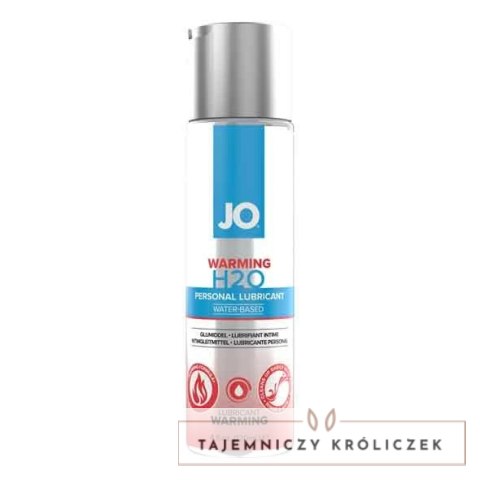 Lubrykant wodny rozgrzewający - System JO H2O Warming 120 ml System Jo