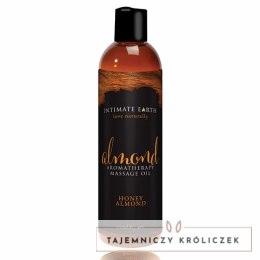 Olejek do masażu - Intimate Earth Massage Oil Almond 240 ml Intimate Earth