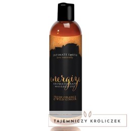 Olejek do masażu - Intimate Earth Massage Oil Energize 240 ml Intimate Earth