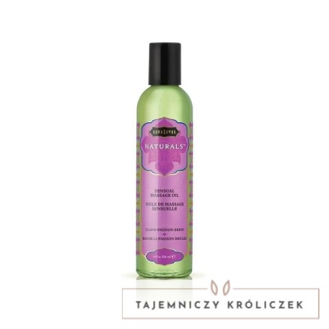 Olejek do masażu - Kama Sutra Naturals Massage Oil Island Passion Berry 236 ml Kama Sutra