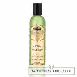 Olejek do masażu - Kama Sutra Naturals Massage Oil Vanilla Sandalwood 236 ml Kama Sutra