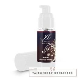 Olejek stymulujący rozgrzewający - Extase Sensuel Hot Oil Chocolate & Orange 30 ml Extase Sensuel