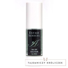 Olejek stymulujący rozgrzewający - Extase Sensuel Hot Oil Stimulant Ice Mint 30 ml Extase Sensuel