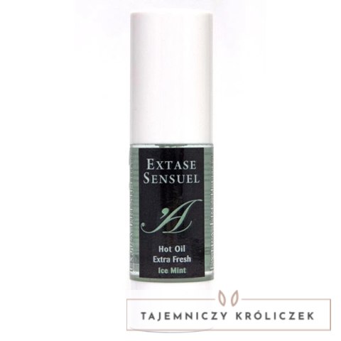 Olejek stymulujący rozgrzewający - Extase Sensuel Hot Oil Stimulant Ice Mint 30 ml Extase Sensuel