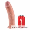 Penis dildo - King Cock 10 Inch Flesh King Cock