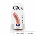 Penis dildo - King Cock 6 Inch Flesh King Cock