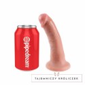 Penis dildo - King Cock 6 Inch Flesh King Cock