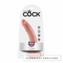 Penis dildo - King Cock 7 Inch Flesh King Cock