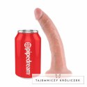 Penis dildo - King Cock 7 Inch Flesh King Cock