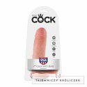 Penis dildo - King Cock 7 Inch with Balls Flesh King Cock