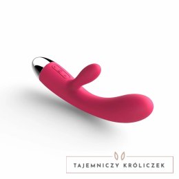 Wibrator z sensorem dotykowym - Svakom Lorna Touch Sensor Vibrator Wine Red Svakom