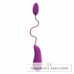 Wibrujące jajeczko - B Swish bnaughty Deluxe Raspberry B Swish