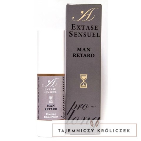 Żel opóźniający - Extase Sensuel Man Retard Pro-Long 30 ml Extase Sensuel