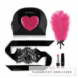 Zestaw akcesoriów - RS Essentials Kit d'Amour Black/Pink Rianne S